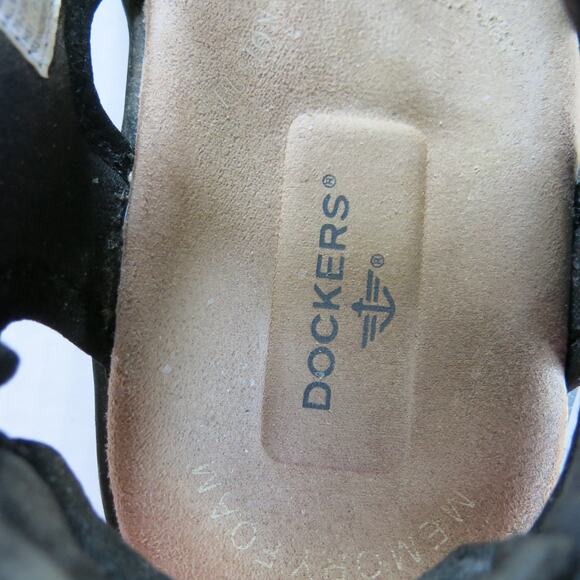 DOCKERS Newpage Outdoor Sport Sandal Size 12M Men's Adjustable Straps Brown - Picture 6 of 13